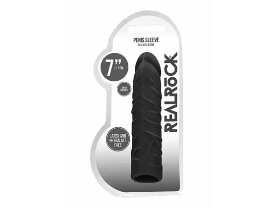 Realrock Skin Penis Sleeve 7 inch