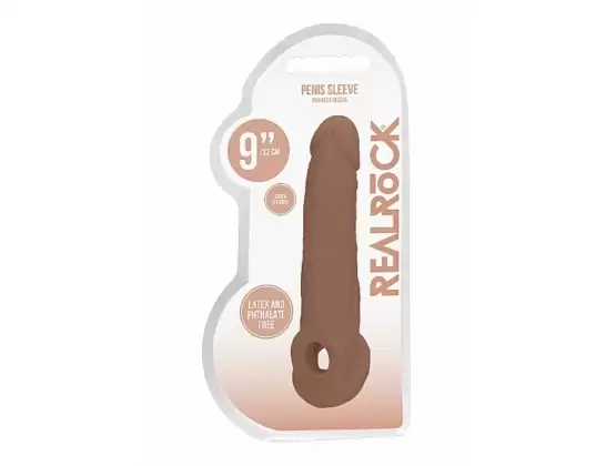 Realrock Skin Penis Sleeve 9 inch