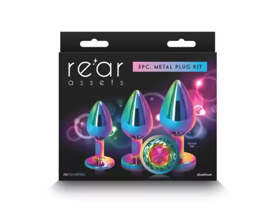 Rear Assets Trainer Kit- Multicolour Rainbow Gem