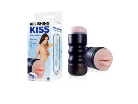 Relishing Kiss - Oral Style Stroker