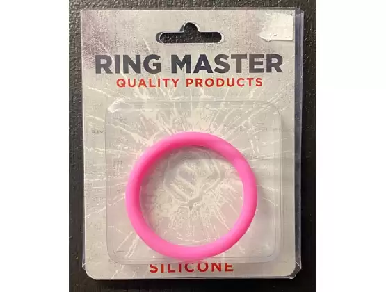 Ring Master Seamless Silicone Cock Ring