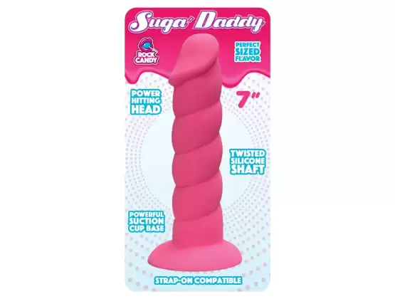 Rock Candy Suga Daddy 7 inch Dildo