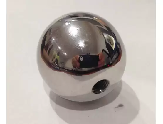 Stainless Steel Solid Threaded Sex Ball