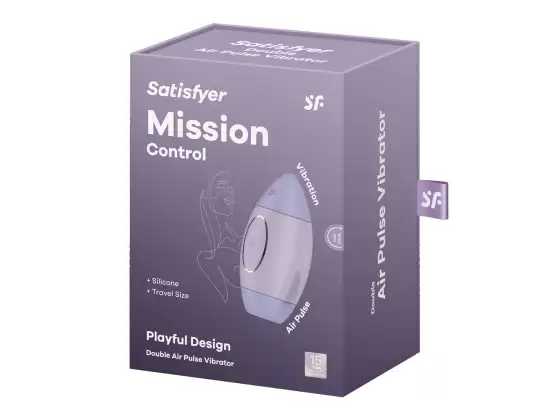 Satisfyer Mission Control Air Pulse