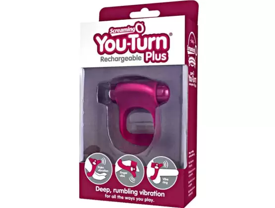 Screaming O You-Turn Rechargeable Plus Merlot