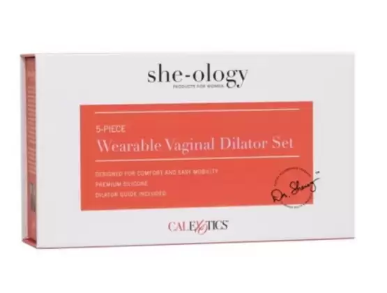 She-ology 5-piece Wearable Vaginal Dilator