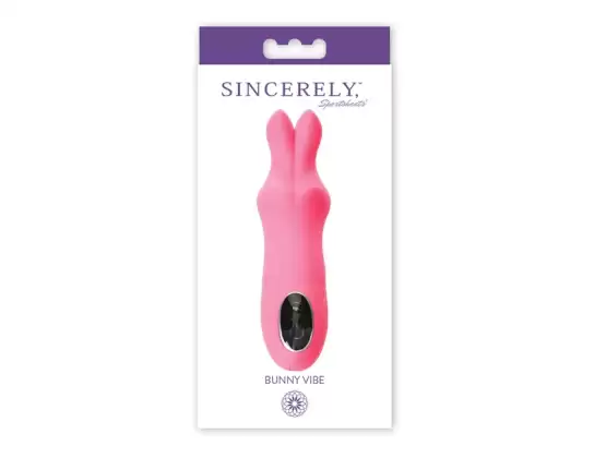 Sincerely Bunny Vibe-Pink