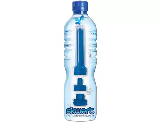 Skwert 5 Piece Water Bottle Douche Kit