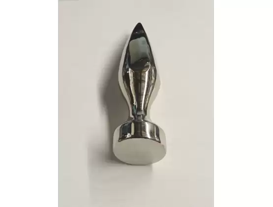 Space Stainless Steel Anal Plug