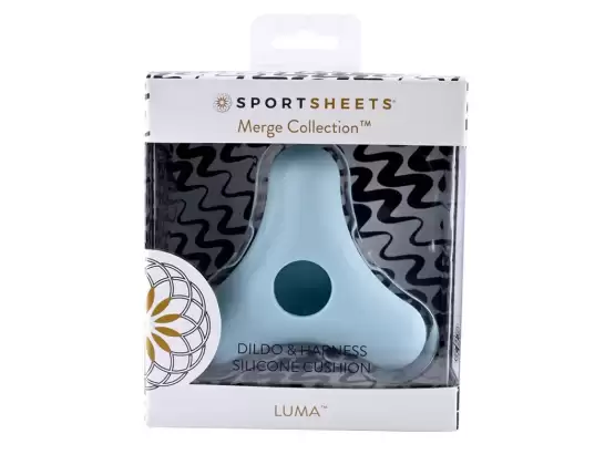 Sportsheets Luma Dildo and Harness Silicone Cushion