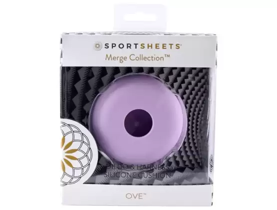 Sportsheets Ove Dildo and Harness Silicone Cushion