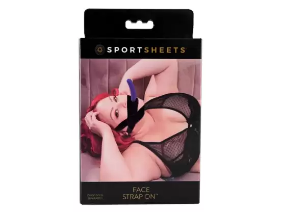 Sportsheets Face Strap-On