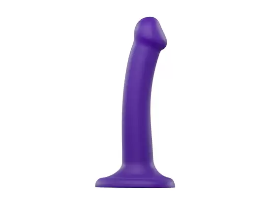 strap-on-me Dual Density Dildo Purple