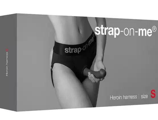 strap-on-me Heroine Lingerie Harness