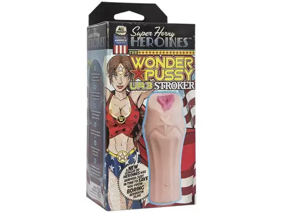 Super Horny Heroines The Wonder Pussy UR3