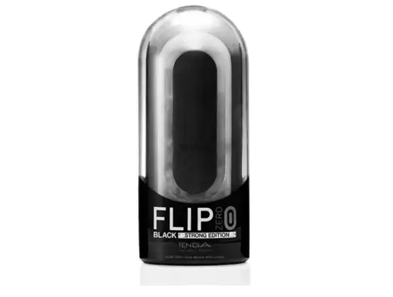 Tenga Flip 0 (Zero) Electronic VIbration Black