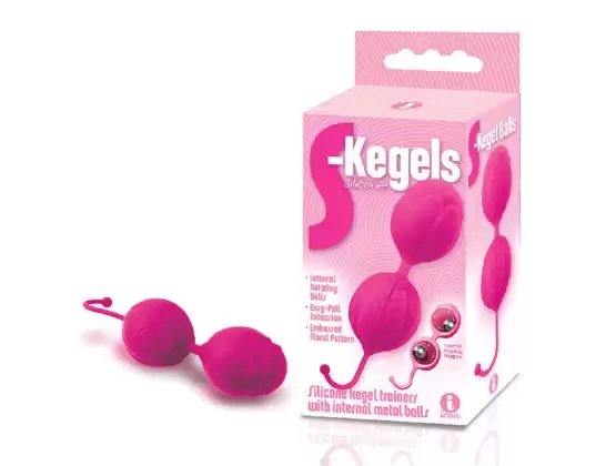 The 9's S-Kegels - Silicone Kegel Balls