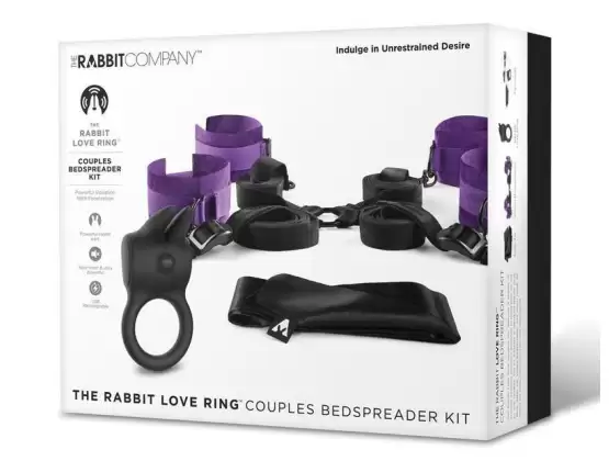 The Rabbit Love Ring Couples Bedspreader Kit