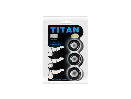 Titan Cock Rings Set