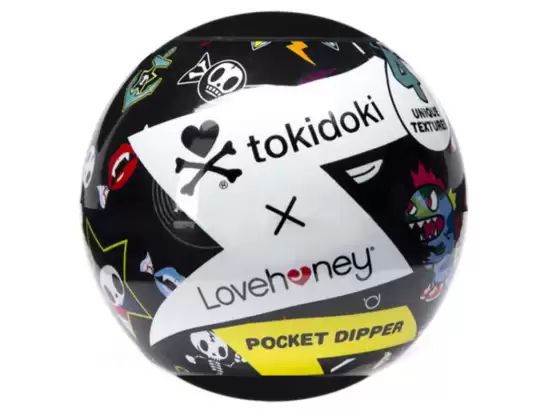 tokidoki Bones Pocket Dipper Textured Pleasure Cup