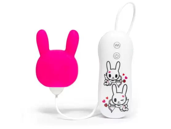 tokidoki Honey Bunny Petal Vibe 7 Function Clitoral Vibrator