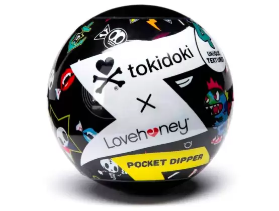 tokidoki Star Pocket Dipper Textured Pleasure Cup