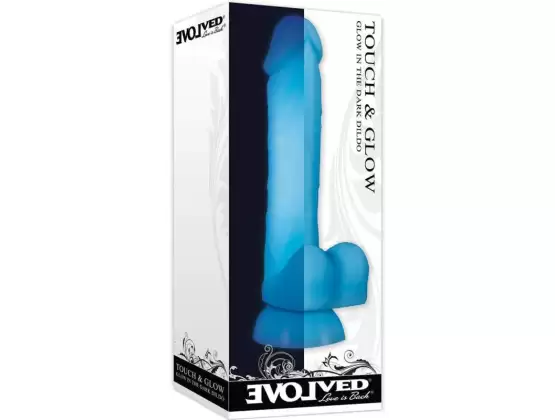 Touch and Glow Glow in the Dark Dildo
