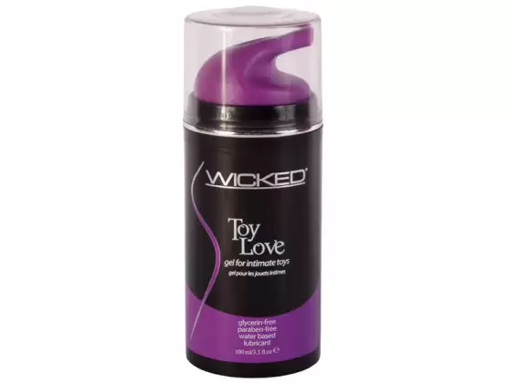 Wicked Toy Love Glycerin Free Lubricant 100ml