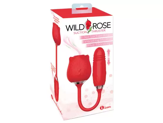 Wild Rose SUCTION THRUSTER Air Pulse Vibe