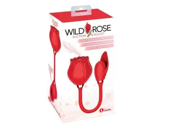 Wild Rose Suction & Bullet Air Pulse Vibe