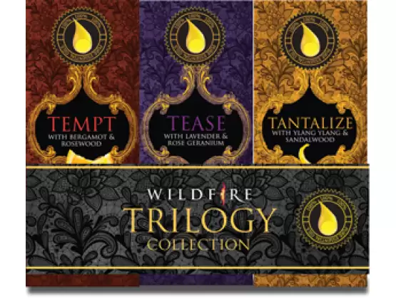 Wildfire Oil Trilogy Pack
