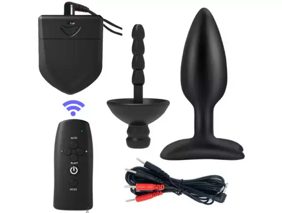 Wireless Electric Shock Anal & Penis Plug