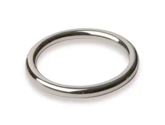 XXXBunker Steel Cock Ring 8mm