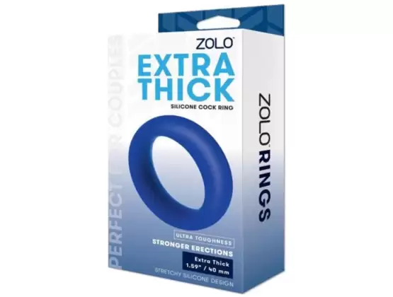 Zolo Extra Thick Silicone Cock Ring