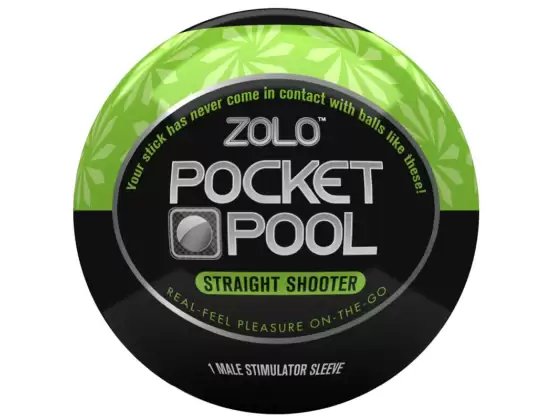 Zolo Pocket Pool Single Straight Shooter