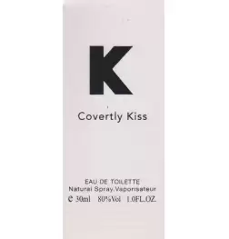 Covertly Kiss Pheromone Spray for Ladies