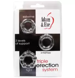 Adam & Eve Triple Erection System