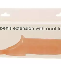 Adam & Eve Adam's Penis Extension with Prostate Probe
