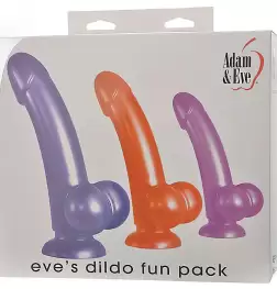Adam and Eve Eve's Dildo Fun Pack