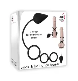 Adam and Eve Cock and Ball Anal Teaser