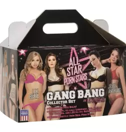 All Star Porn Stars Gang Bang Collector's set