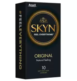 Ansell SKYN Original Non Latex Condoms