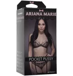Ariana Marie Ultraskyn Pocket Pussy Vanilla