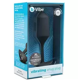 b-Vibe Vibrating Snug Plug XL