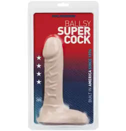 Ballsy Super Cock 9"