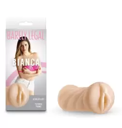 Barely Legal Bianca - Flesh Vagina Stroker