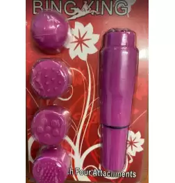 Bing King Mini Vibe And Attachments