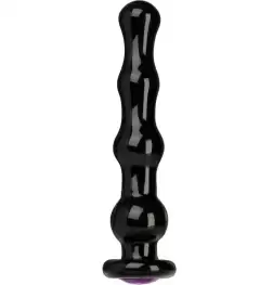 Black Rose Crystal Butt Plug Unique
