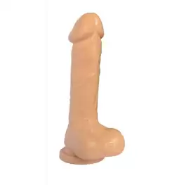 Aphrodisia Carved Realistic Dong 8 Inch