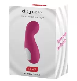 Cliona by Kiiroo Interactive Clit Massager